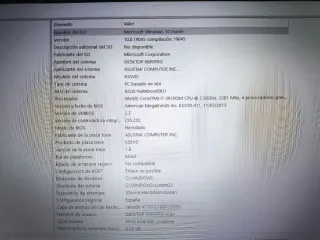 Ordenador Portátil Asus 55V i7 + bolsa transporte