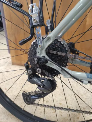 Fuji Absolute 1.7 Bicicleta Gris