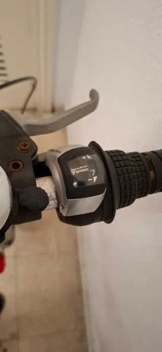 Bicicleta plegable 16TEEN roja