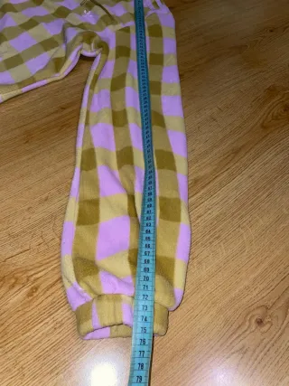 Adidas Polar Crop Top Cuadros forro polar sudadera