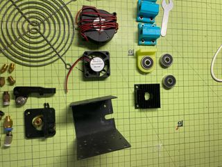 Repuestos Impresora 3D