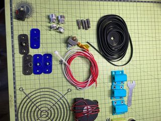 Repuestos Impresora 3D