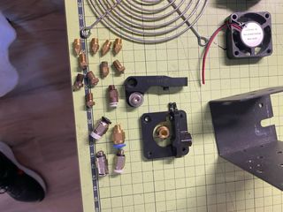 Repuestos Impresora 3D