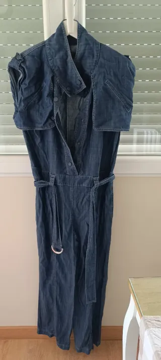 Mono vaquero Adolfo Domínguez mujer