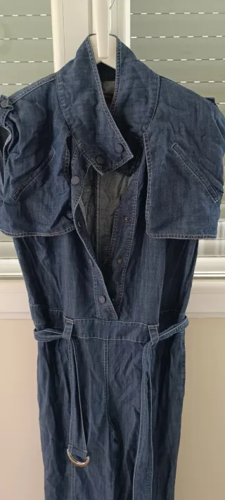 Mono vaquero Adolfo Domínguez mujer