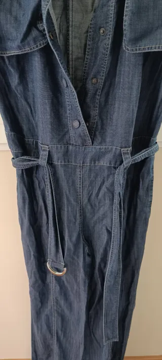 Mono vaquero Adolfo Domínguez mujer