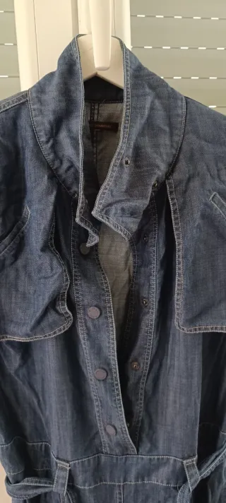 Mono vaquero Adolfo Domínguez mujer