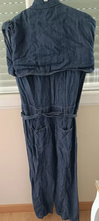 Mono vaquero Adolfo Domínguez mujer