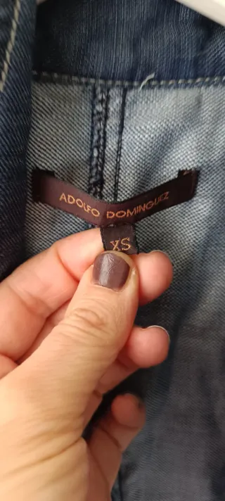 Mono vaquero Adolfo Domínguez mujer