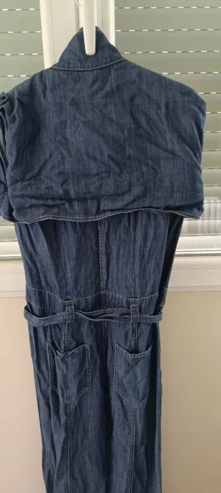 Mono vaquero Adolfo Domínguez mujer