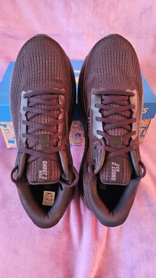 Brooks Ghost Max 2 Scarpe Running Nero/Ebony 43