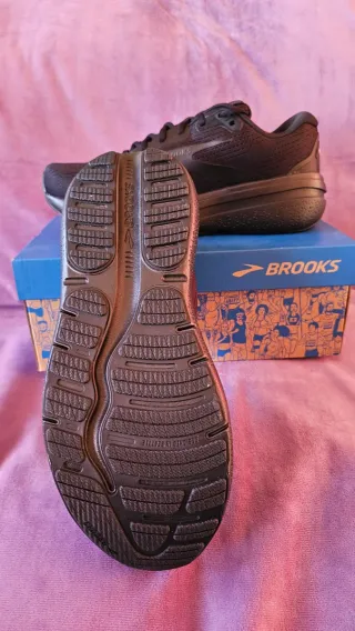 Brooks Ghost Max 2 Scarpe Running Nero/Ebony 43