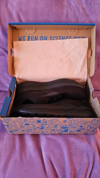 Brooks Ghost Max 2 Scarpe Running Nero/Ebony 43