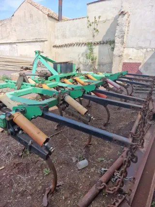 Chises de 17 brazos de muelles de bellota