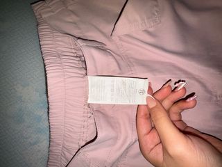 Pantalón Cargo Rosa