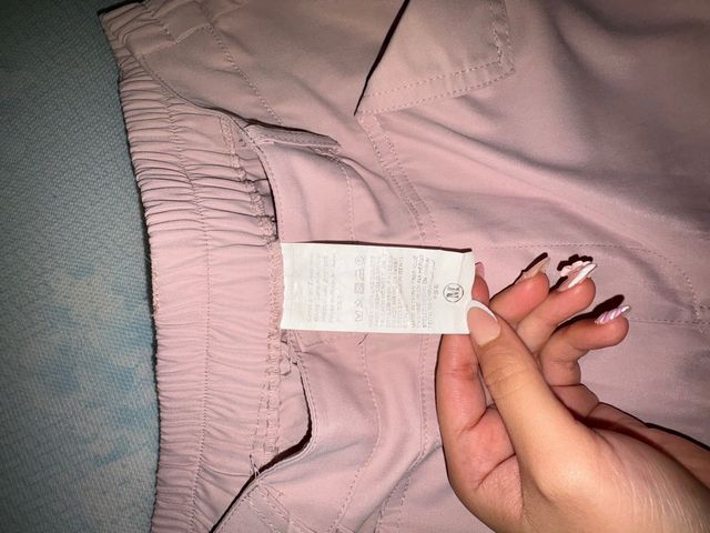 Pantalón Cargo Rosa