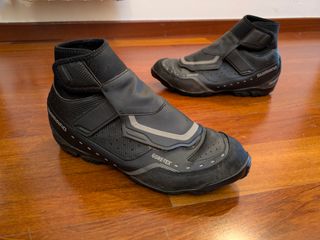 Zapatillas mtb invierno SHIMANO MW7 goretex T44