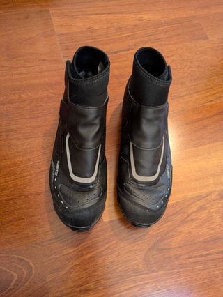 Zapatillas mtb invierno SHIMANO MW7 goretex T44