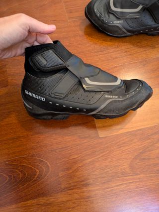Zapatillas mtb invierno SHIMANO MW7 goretex T44