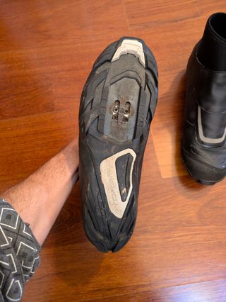 Zapatillas mtb invierno SHIMANO MW7 goretex T44