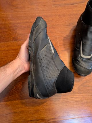 Zapatillas mtb invierno SHIMANO MW7 goretex T44