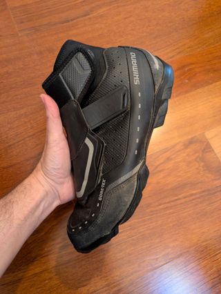 Zapatillas mtb invierno SHIMANO MW7 goretex T44