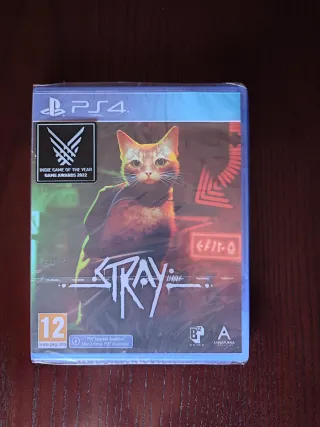 Stray PS4 Precintado