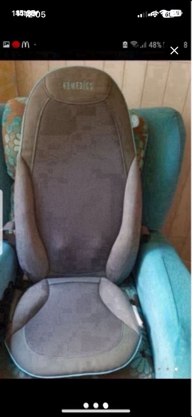 Masajeador Shiatsu HoMedics ( Nuevo)
