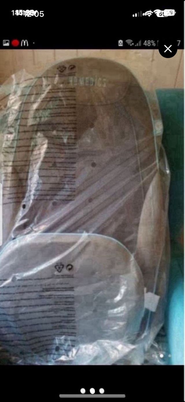 Masajeador Shiatsu HoMedics ( Nuevo)