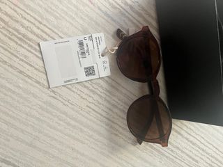 Gafas de sol marrones