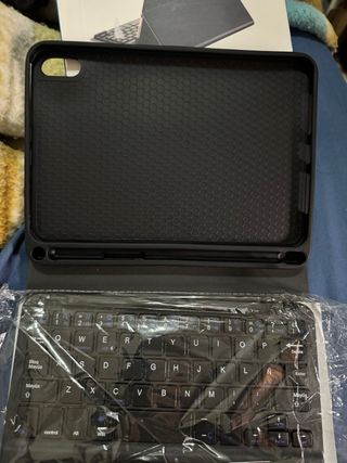 Funda Teclado Smart Case Tablet Negra