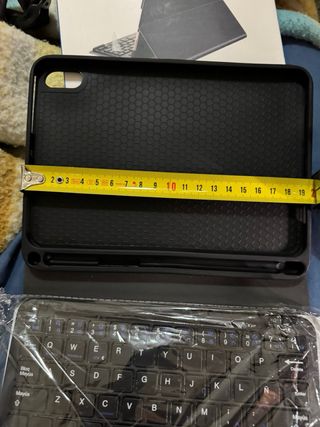 Funda Teclado Smart Case Tablet Negra