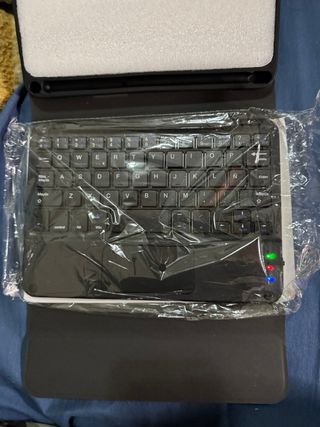 Funda Teclado Smart Case Tablet Negra