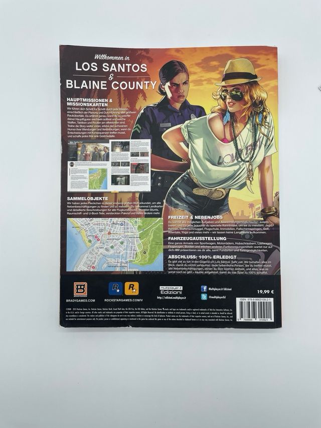 Grand Theft Auto V PS4 + Guida BradyGames