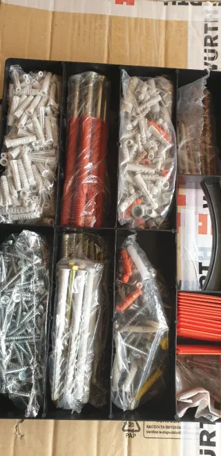 Valigetta portaminuterie Parkside