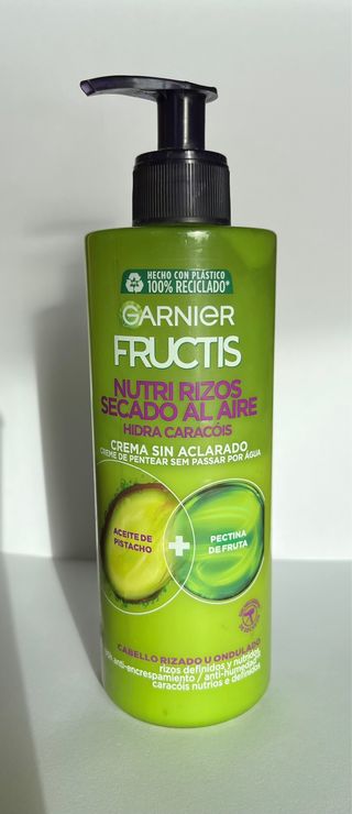 Garnier Fructis Nutri Rizos Crema Secado Aire