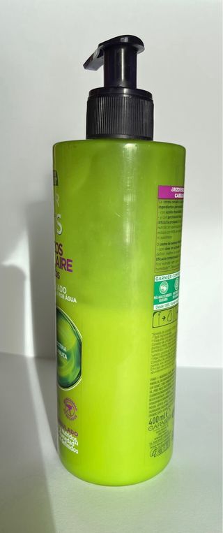 Garnier Fructis Nutri Rizos Crema Secado Aire