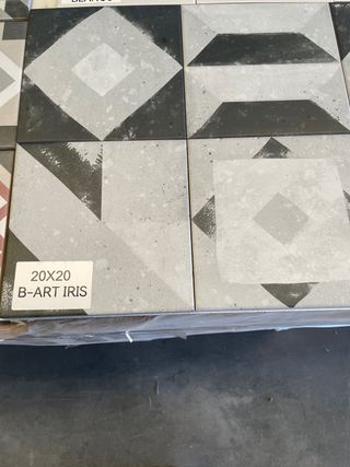 Baldosas 20x20 B-ART IRIS