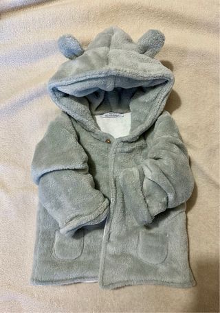 Abrigos niño niña con capucha
