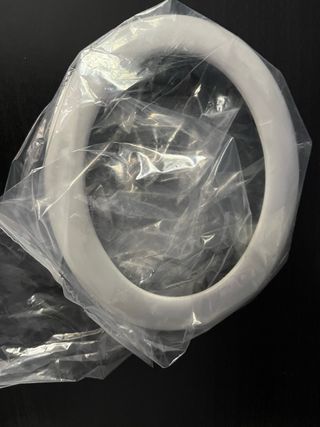 cornice ovale in ceramica per cimitero