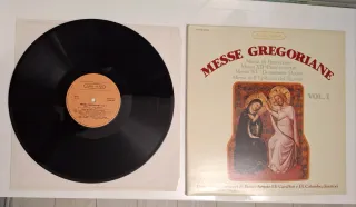 LP Messe Gregoriane Vol. 1