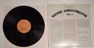 LP Messe Gregoriane Vol. 1