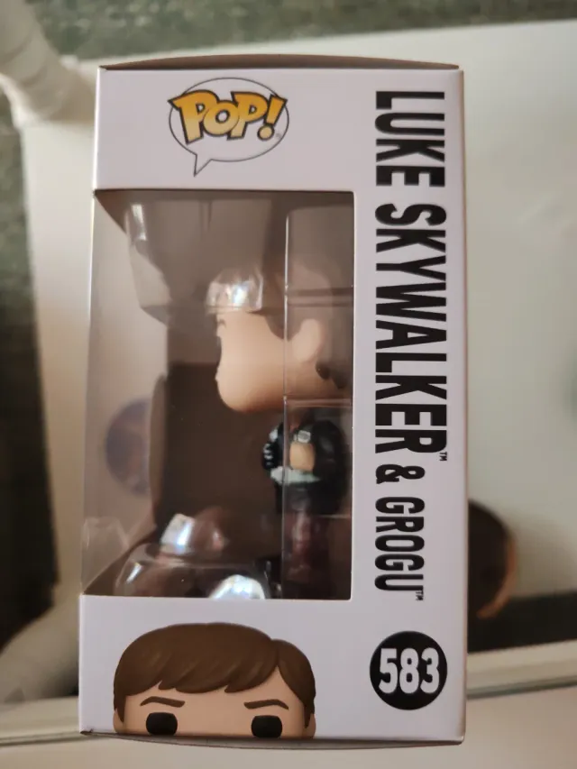 Funko Pop 583 Star Wars Luke Skywalker & Grogu