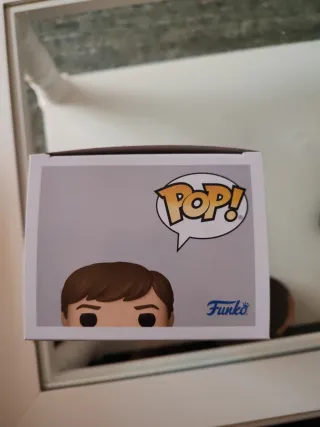 Funko Pop 583 Star Wars Luke Skywalker & Grogu