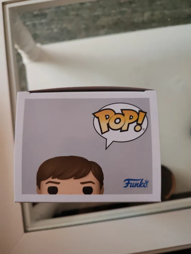 Funko Pop 583 Star Wars Luke Skywalker & Grogu