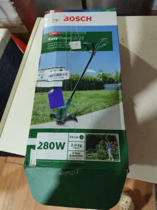 Desbrozadora Eléctrica Bosch EasyGrassCut