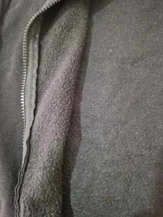 Sudadera Lacoste Negra Vintage