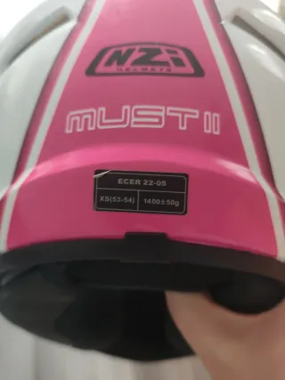 Casco de moto NZI
