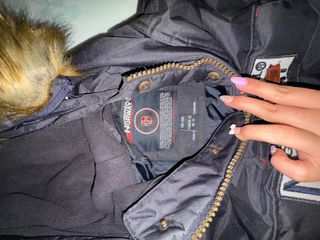 Abrigo Geographical Norway Negro