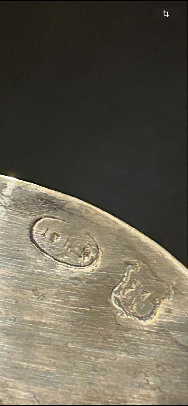 Bandeja de alpaca con asas